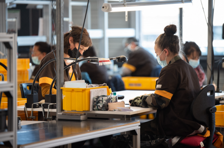 Travail à l’usine - Romain Longieras / Hans Lucas / Hans Lucas via AFP