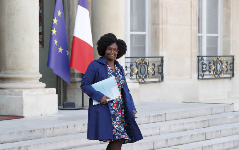 Sibeth Ndiaye, Secrétaire d’État auprès du Premier ministre, porte-parole du Gouvernement